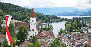 The stage mostly leads directly alongside the aare. Aare Trail Bike Tour Switzerland Germany Tripsite