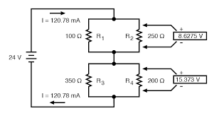 Analysis Techniques For Series Parallel Resistor Circuits