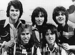 The bay city rollers were a scottish pop band, most popular in the 1970s. Bay City Rollers Then And Now