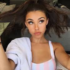 10 madison beer no makeup looks that