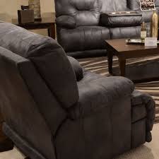 Voyager Power Lay Flat Recliner Slate