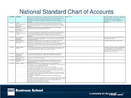 Ppt National Standard Chart Of Accounts Powerpoint