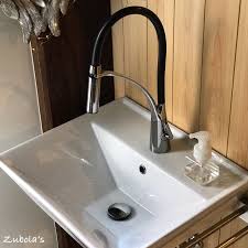 水栓はハンドシャワータイプしか考えられない ikea aleskar サンワカンパニー アクト ハンドシャワー 水栓 水栓 洗面所 リフォーム シャワー ホース