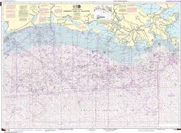 Noaa Nautical Chart 1116a Mississippi River To Galveston Oil And Gas Leasing Areas