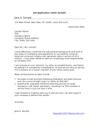 job application letter exles 45