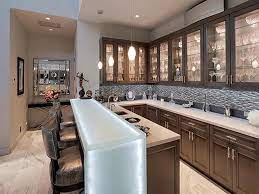 Incorporate Frosted Glass Countertops