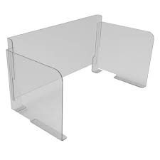 Pro Tech Viral Screen Plexiglass Desk