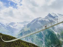 Charles Kuonen Suspension Bridge – the longest suspension bridge in Europe  - just don't look down! | Travel and Keep Fit by Alex Jaskolowska