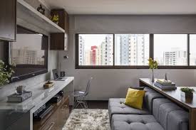 30 Sqm Apartment In Brazil With A