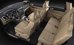 jeep grand cherokee interior