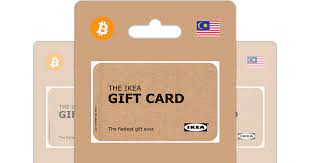 ikea gift card with bitcoin eth usdt