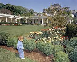 White House Rose Garden Memory Book