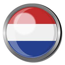 Netherlands flag waving vector on transparent background. Netherlands Flag Badge Transparent Png Svg Vector File