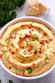 easy hummus without tahini crunchy