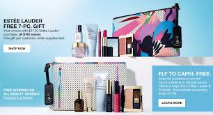 estee lauder gift with purchase free