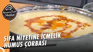Şefin Kavurmalı Humus Çorbası Tarifi - Nermin'in Enfes Mutfağı - YouTube