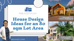 house design ideas for an 80 sqm lot