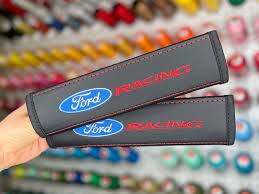 Ford Racing Embroidery Car Seat Belt