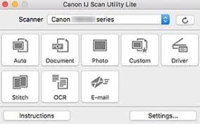 You can complete from scanning to saving at one time by simply clicking the corresponding. Canon Ij Scan Utility In Canon Scoop It