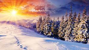 Winter Sun Wallpapers - Top Free Winter ...