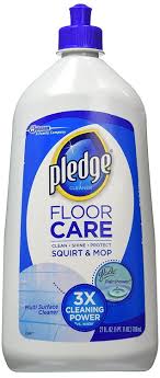 pledge multisurface floor cleaner