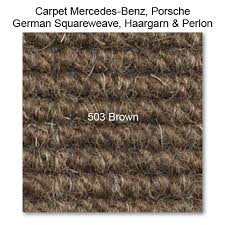 carpet mercedes german squareweave 503