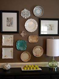 Dining Room Plate Wall Decor Plates