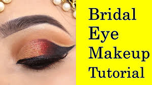 bridal eye makeup tutorial step by step