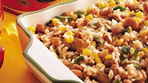 fiesta mexican rice and pinto beans