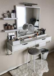 A corner vanity can open up your bathroom and give you more room to move around. 19 Best Makeup Vanity Ideas And Designs For 2021