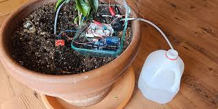 Automatically Water Your Plants