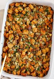 sausage apple and herb stuffing eat