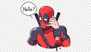 Anthony russo, chris castaldi, edward catley and others. Deadpool Deadpool Sticker Telegram Marvel Comics Character Deadpool Fictional Character Protective Gear In Sports Png Pngegg