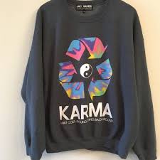 Jac Vanek Karma Sweatshirt Size Xl