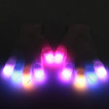 Nebula Glove Set Led Lightshows Edot Microlight Gummy
