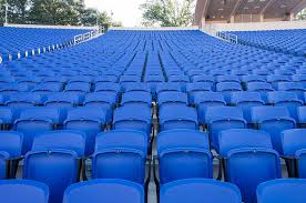 Duke University Wallace Wade Stadium With Irwin Seating