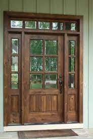 Farmhouse Style Front Doors With Glass