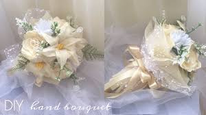 If you trust me may contact me thru wastup. Diy Tutorial Cara Membuat Bunga Buket Pengantin How To Make Felt Flower Wedding Handbouquet Youtube