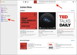 How To Listen To Podcasts On Your Mac