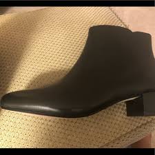 Clarks Black Boots Nwt