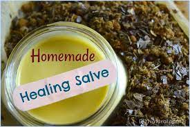 healing salve a homemade salve recipe