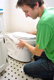 how to fix a rocking toilet young