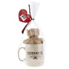 hershey jumbo cream mug bear plushy