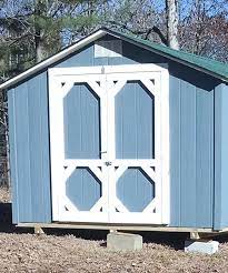 storage shed utility buildings