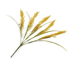 Artificial Golden Wheat Grass Fake