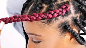Braiding your own hair sounds farfetched if you've never tried it, but it's much easier than you would expect. How To Jumbo Box Braids For Beginners Step By Step Youtube
