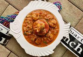 new orleans by making a shrimp etouffee