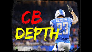 Micromikes Cb Depth Chart For The 2019 Detroit Lions