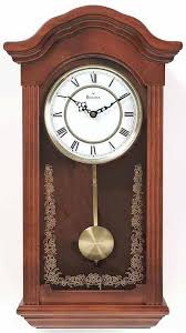 Bulova C4443 Baronet Wall Clock The