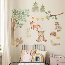 Nursery Wall Stickers Wallpapers